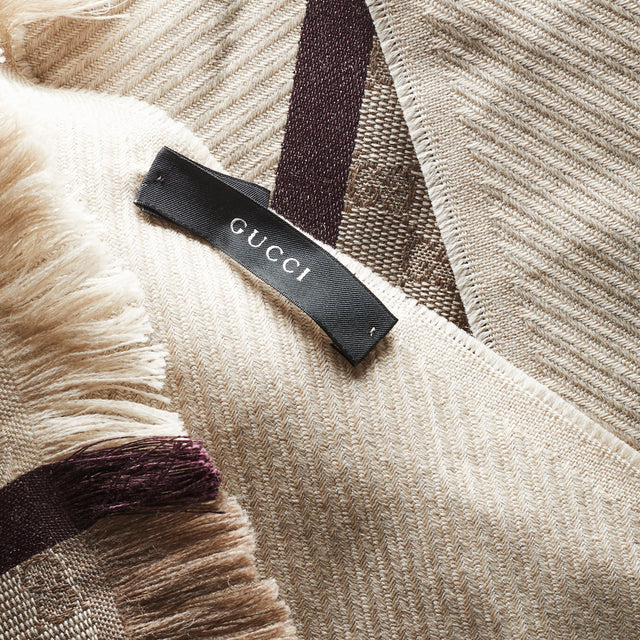 GUCCI WOOL SCARF