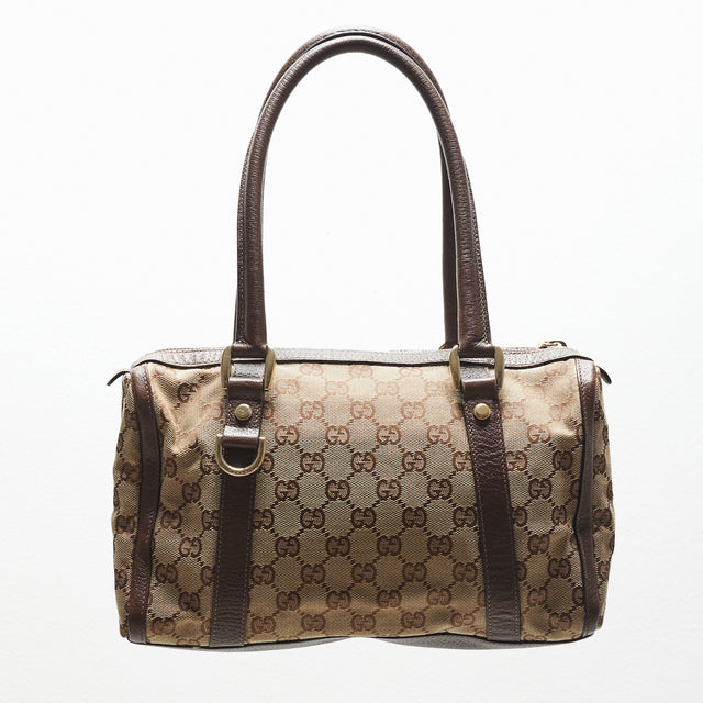 GUCCI MONOGRAM HAND BAG