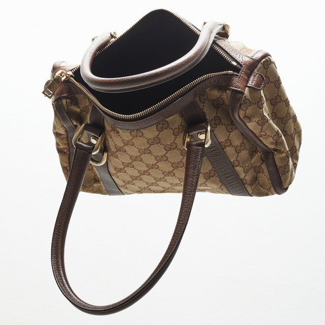 GUCCI MONOGRAM HAND BAG
