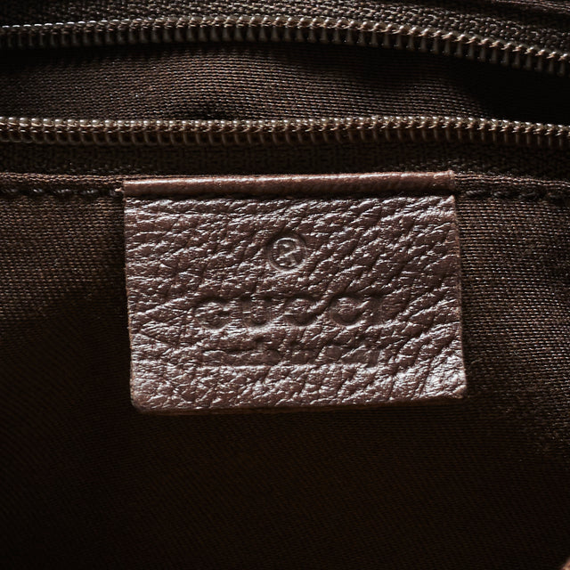 GUCCI MONOGRAM HAND BAG