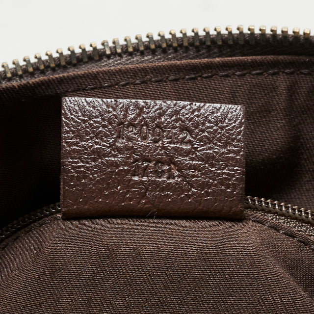 GUCCI MONOGRAM HAND BAG