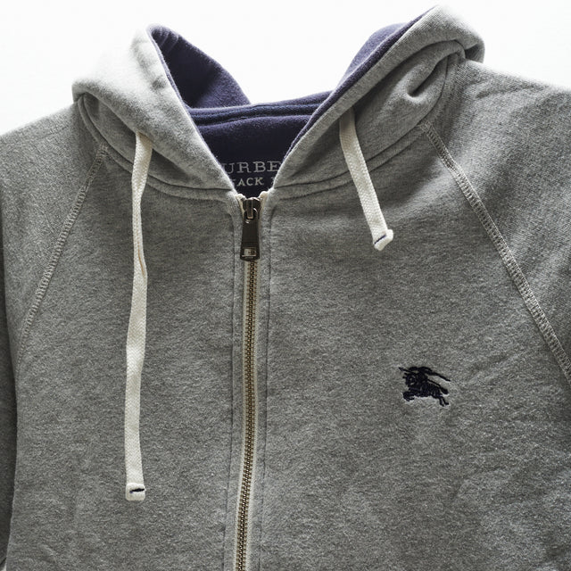 BURBERRY BLACK LABEL ZIP HOODIE