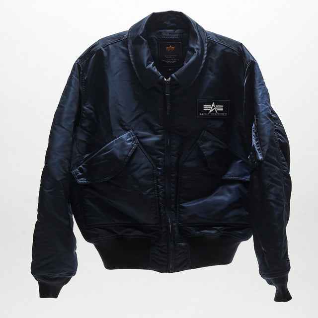 90'S ALPHA INDUSTRIES BOMBER JACKET