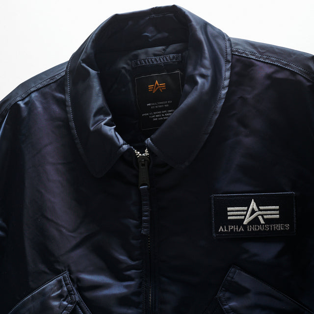 90'S ALPHA INDUSTRIES BOMBER JACKET