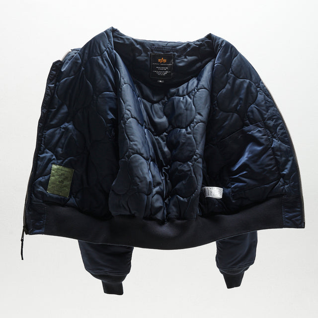 90'S ALPHA INDUSTRIES BOMBER JACKET