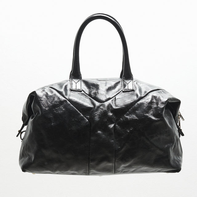 SAINT LAURENT LEATHER HAND BAG