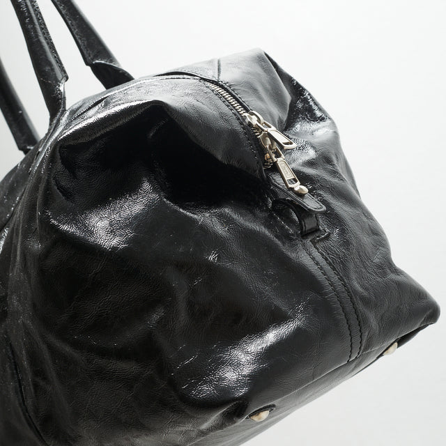 SAINT LAURENT LEATHER HAND BAG