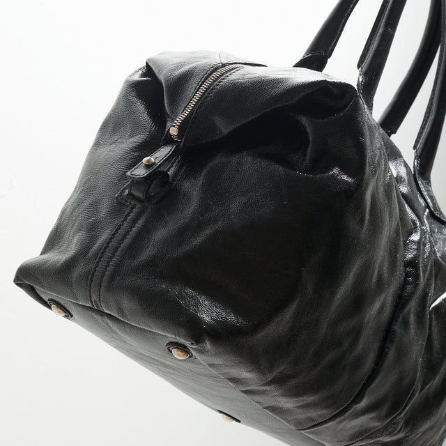 SAINT LAURENT LEATHER HAND BAG