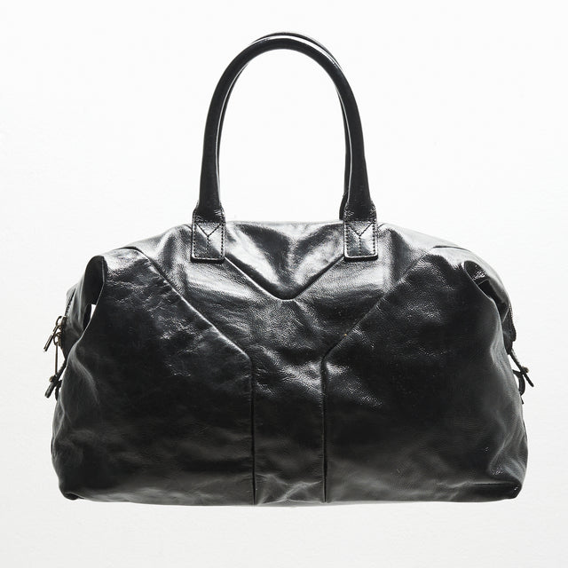 SAINT LAURENT LEATHER HAND BAG