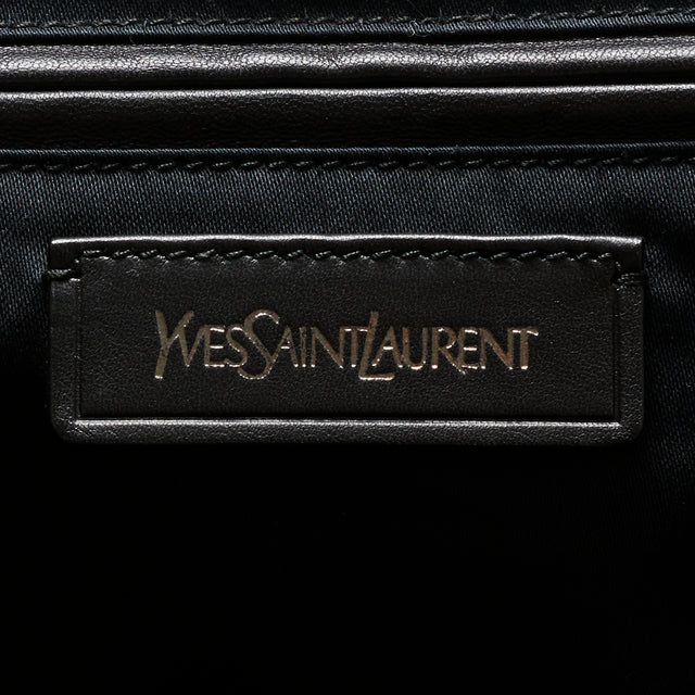 SAINT LAURENT LEATHER HAND BAG