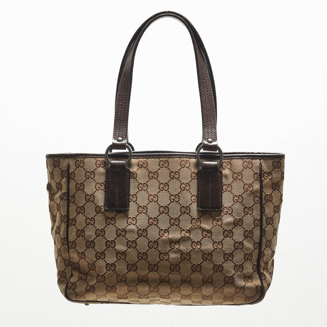GUCCI MONOGRAM HAND BAG