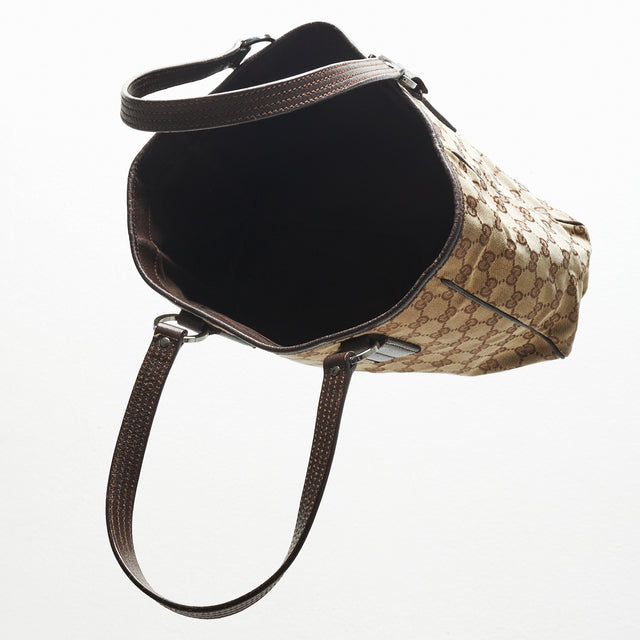 GUCCI MONOGRAM HAND BAG