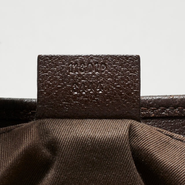 GUCCI MONOGRAM HAND BAG