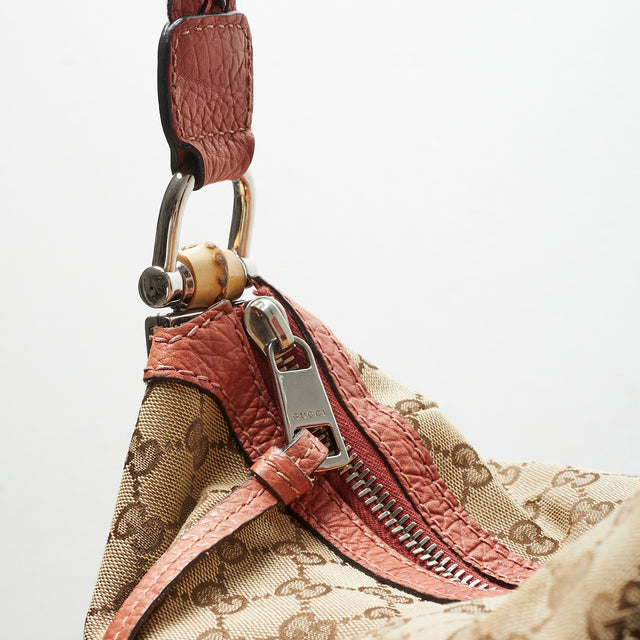 GUCCI BAMBOO HAND BAG