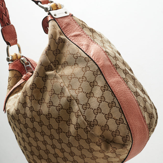 GUCCI BAMBOO HAND BAG