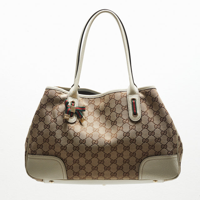 GUCCI MONOGRAM HAND BAG