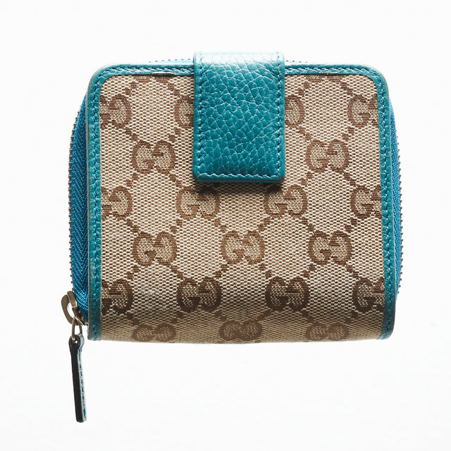 GUCCI MONOGRAM WALLET