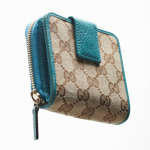 GUCCI MONOGRAM WALLET