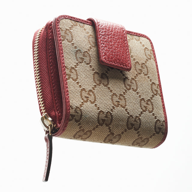 GUCCI MONOGRAM WALLET