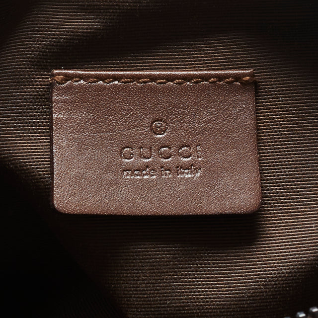 GUCCI MONOGRAM HAND BAG