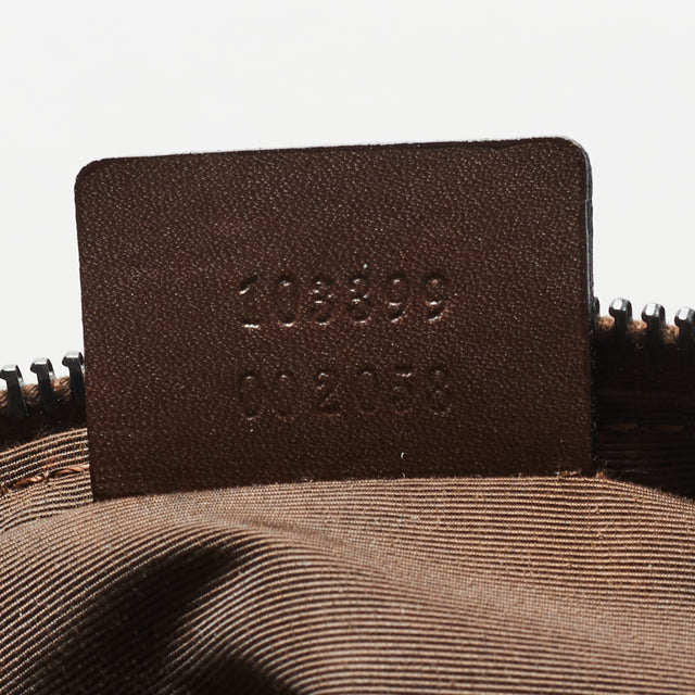 GUCCI MONOGRAM HAND BAG