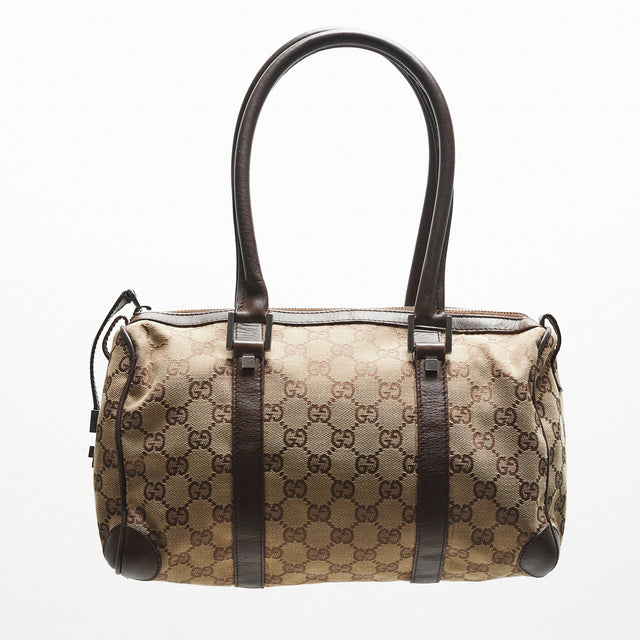 GUCCI MONOGRAM HAND BAG