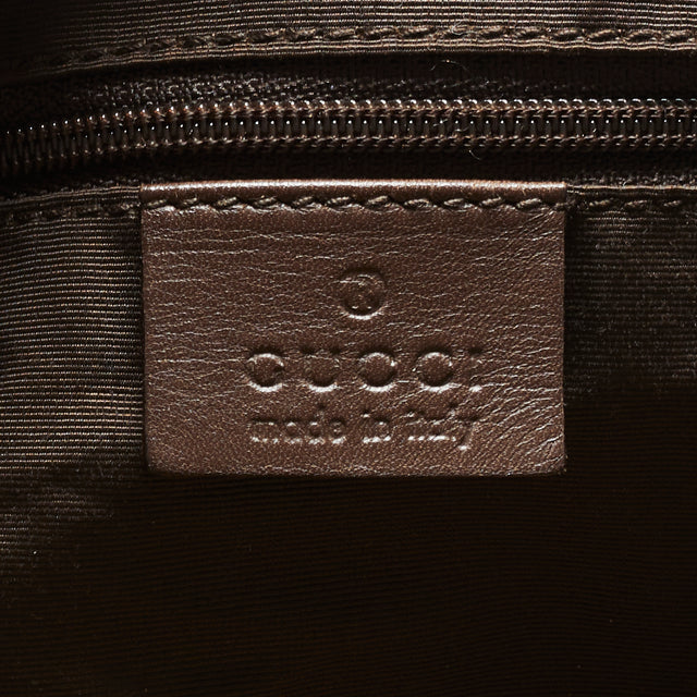 GUCCI MONOGRAM HAND BAG
