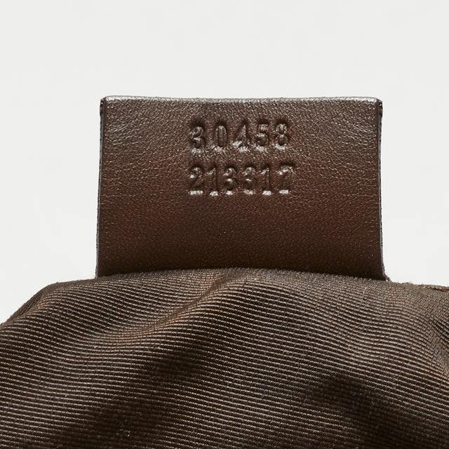 GUCCI MONOGRAM HAND BAG