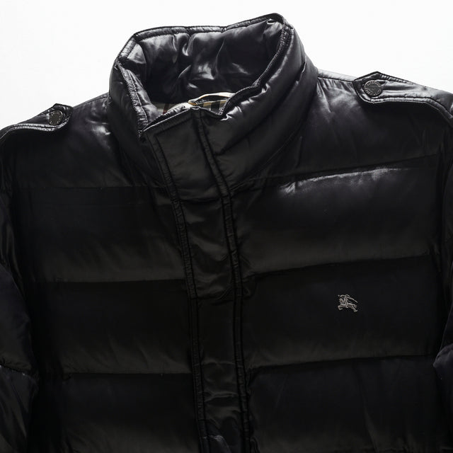 BURBERRY BLACK LABEL PUFFER JACKET