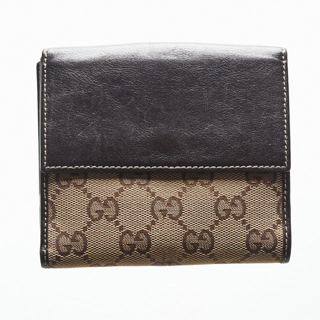 GUCCI MONOGRAM WALLET