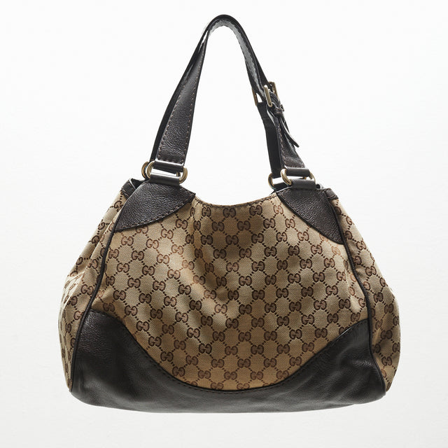 GUCCI MONOGRAM HAND BAG
