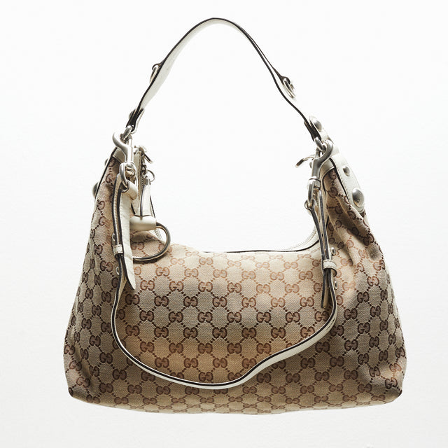 GUCCI MONOGRAM HAND BAG