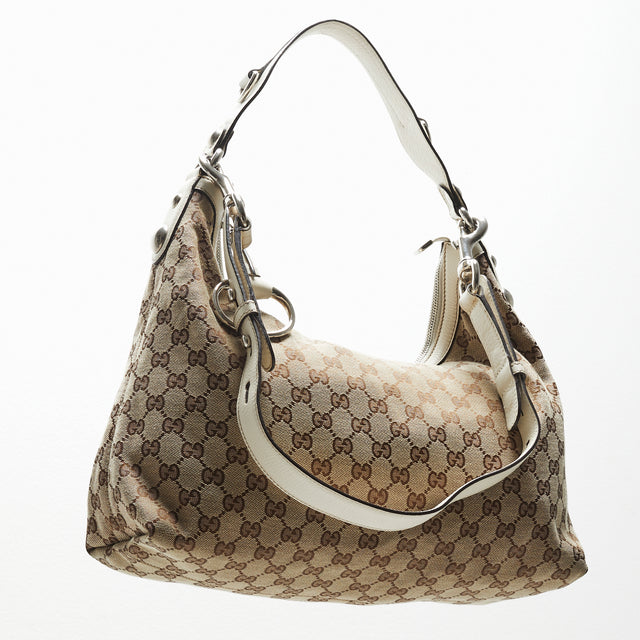 GUCCI MONOGRAM HAND BAG