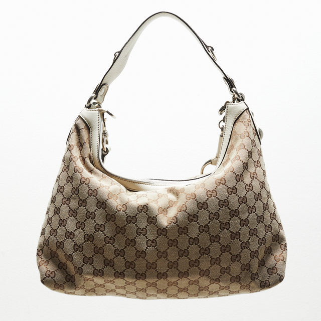 GUCCI MONOGRAM HAND BAG