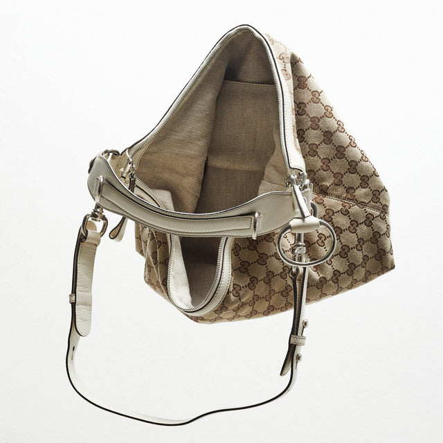 GUCCI MONOGRAM HAND BAG