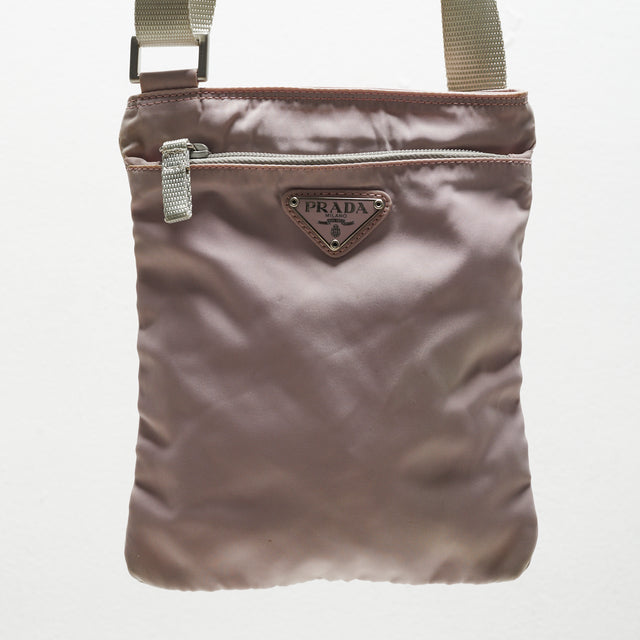 PRADA NYLON MESSENGER BAG