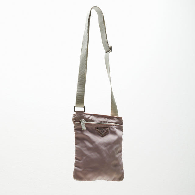 PRADA NYLON MESSENGER BAG