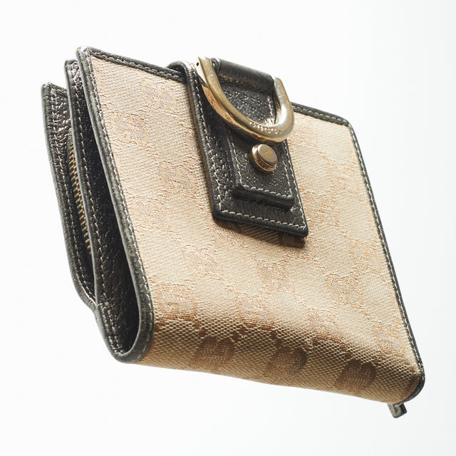GUCCI MONOGRAM WALLET