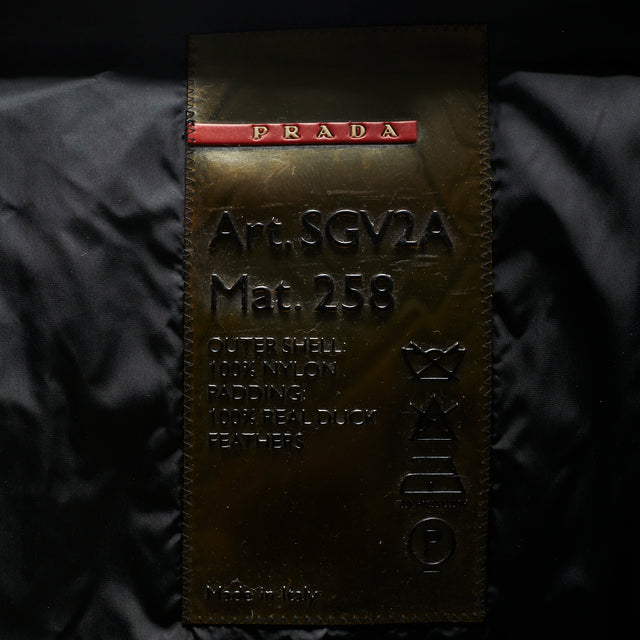 PRADA SPORTS PUFFER JACKET