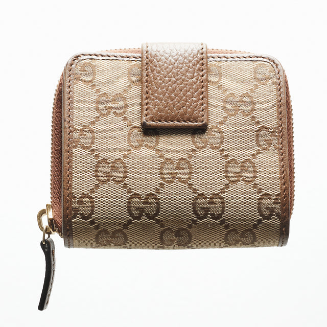 GUCCI MONOGRAM WALLET