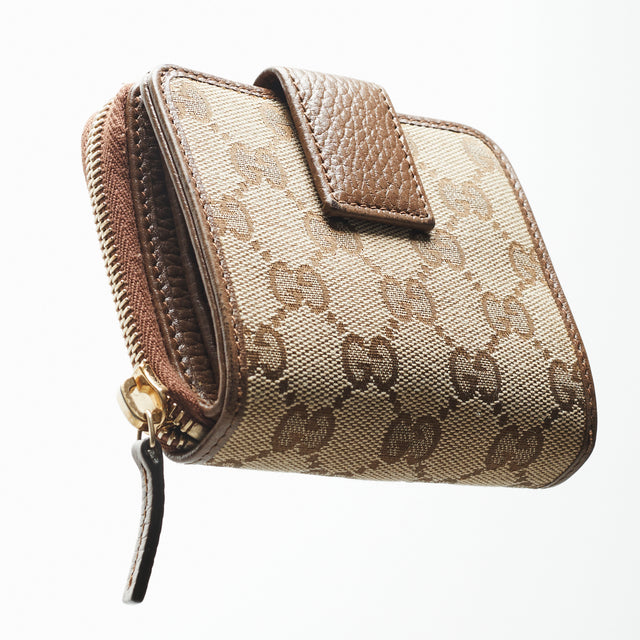 GUCCI MONOGRAM WALLET