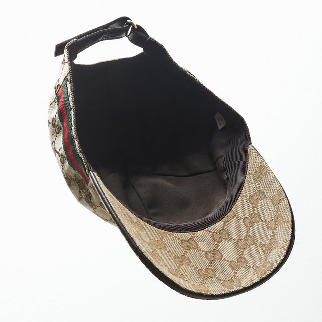 GUCCI MONOGRAM CAP