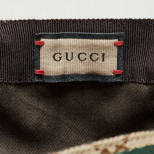 GUCCI MONOGRAM CAP