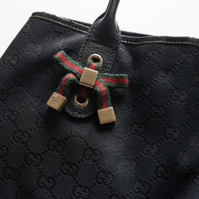 GUCCI MONOGRAM HAND BAG