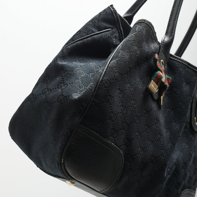 GUCCI MONOGRAM HAND BAG