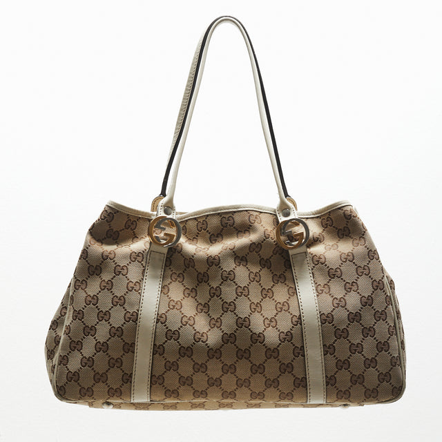 GUCCI MONOGRAM HAND BAG