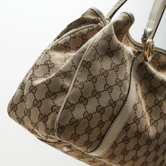 GUCCI MONOGRAM HAND BAG