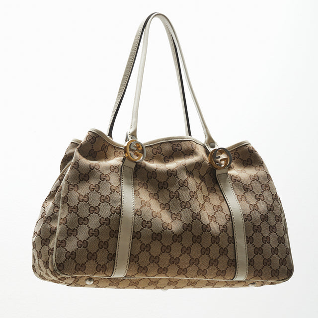 GUCCI MONOGRAM HAND BAG