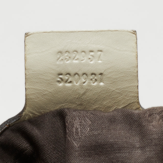 GUCCI MONOGRAM HAND BAG