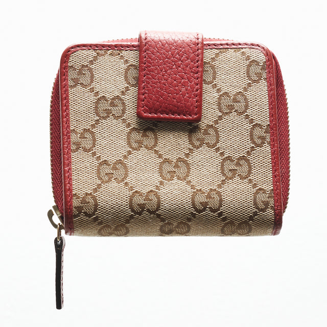 GUCCI MONOGRAM WALLET